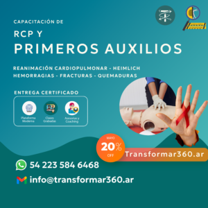 Primeros Auxilios y RCP