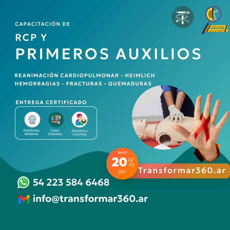 Primeros Auxilios y RCP