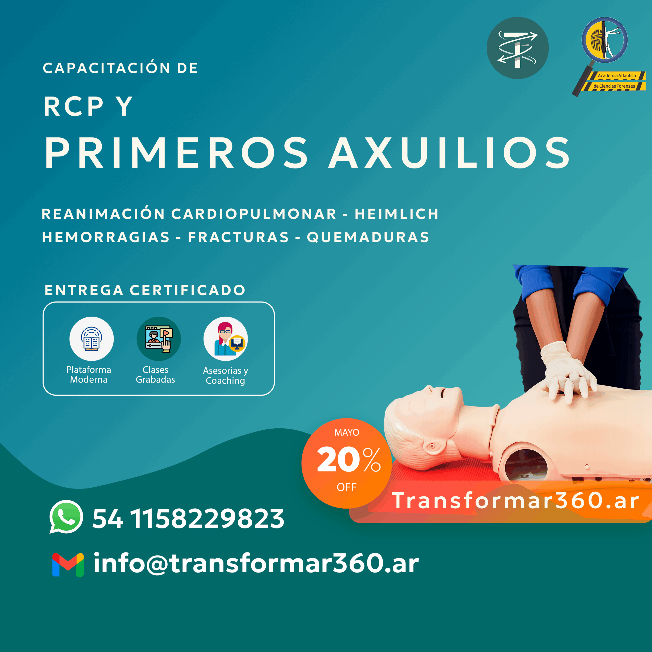 Primeros Auxilios y RCP