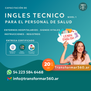Ingles para Personal de la Salud - Nivel 1