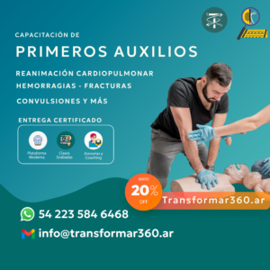 Primeros Auxilios - Emergentología Primaria