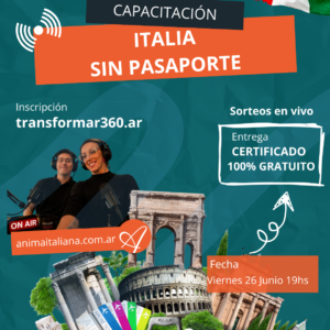 Italia sin pasaporte