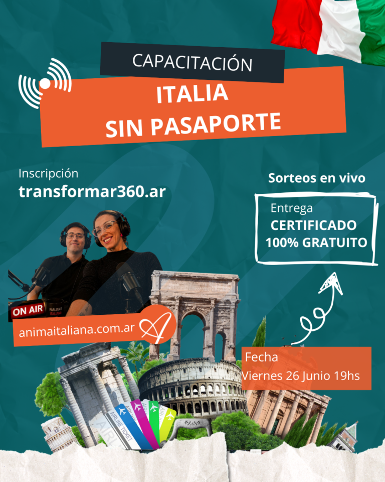 Italia sin pasaporte